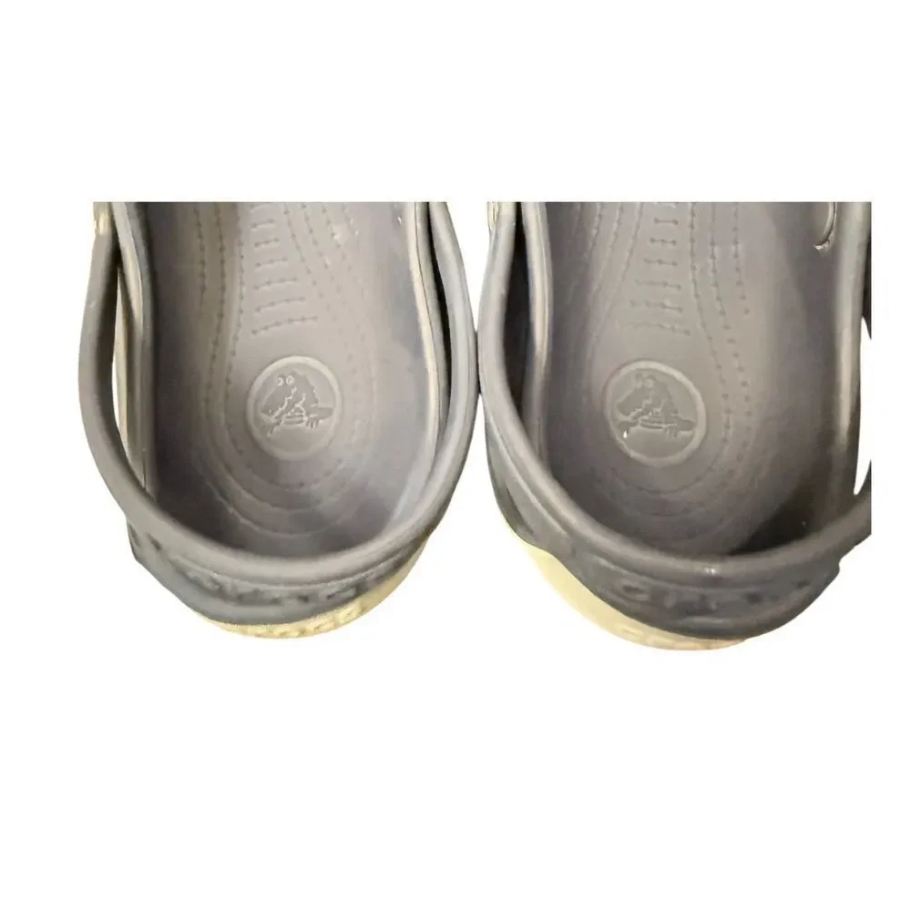 Crocs Classic Clogs Men’s Navy Blue Sz. 12 Iconic